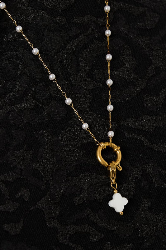 Ivory Klaverbedel – RVS & Zeeschelp