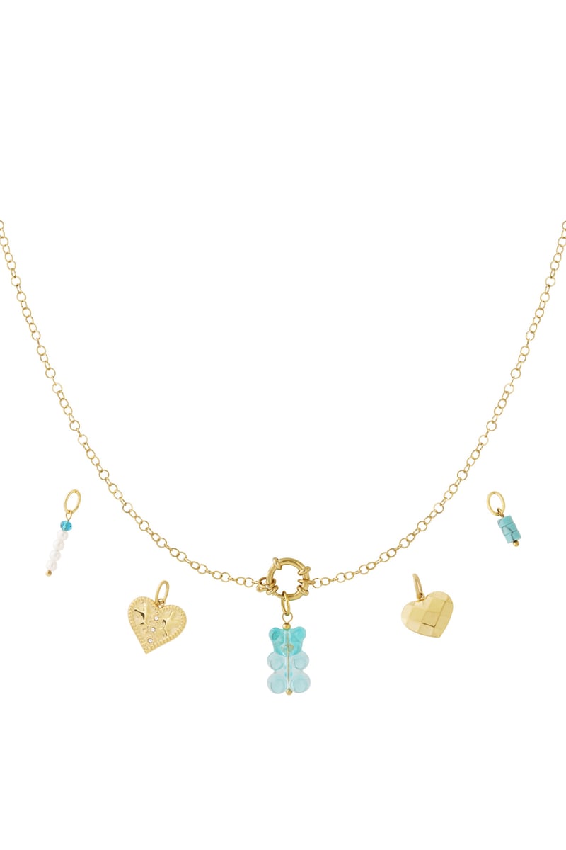 Gouden DIY Ketting – 14K Verguld RVS (40 + 5 cm)