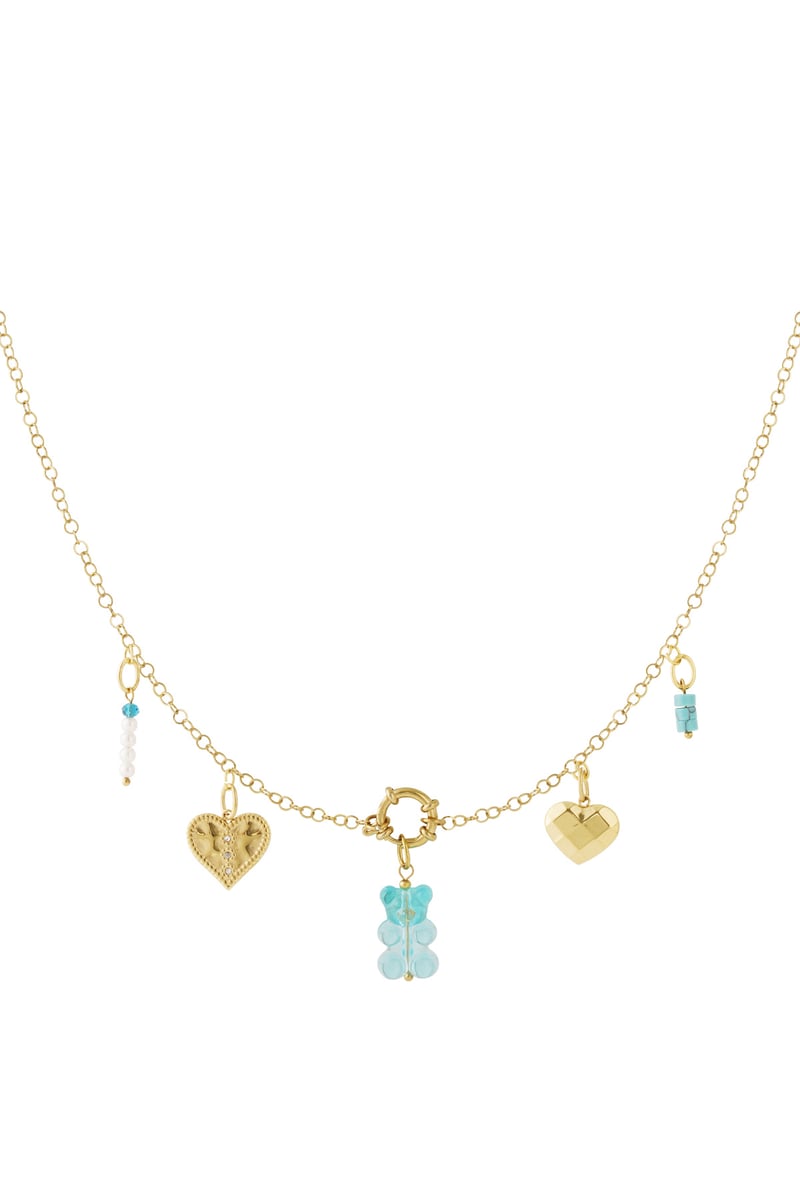Gouden DIY Ketting – 14K Verguld RVS (40 + 5 cm)