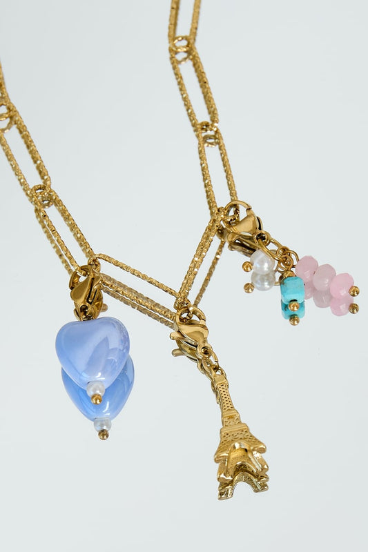 Eiffeltoren Bedel – RVS Sieraad Charm