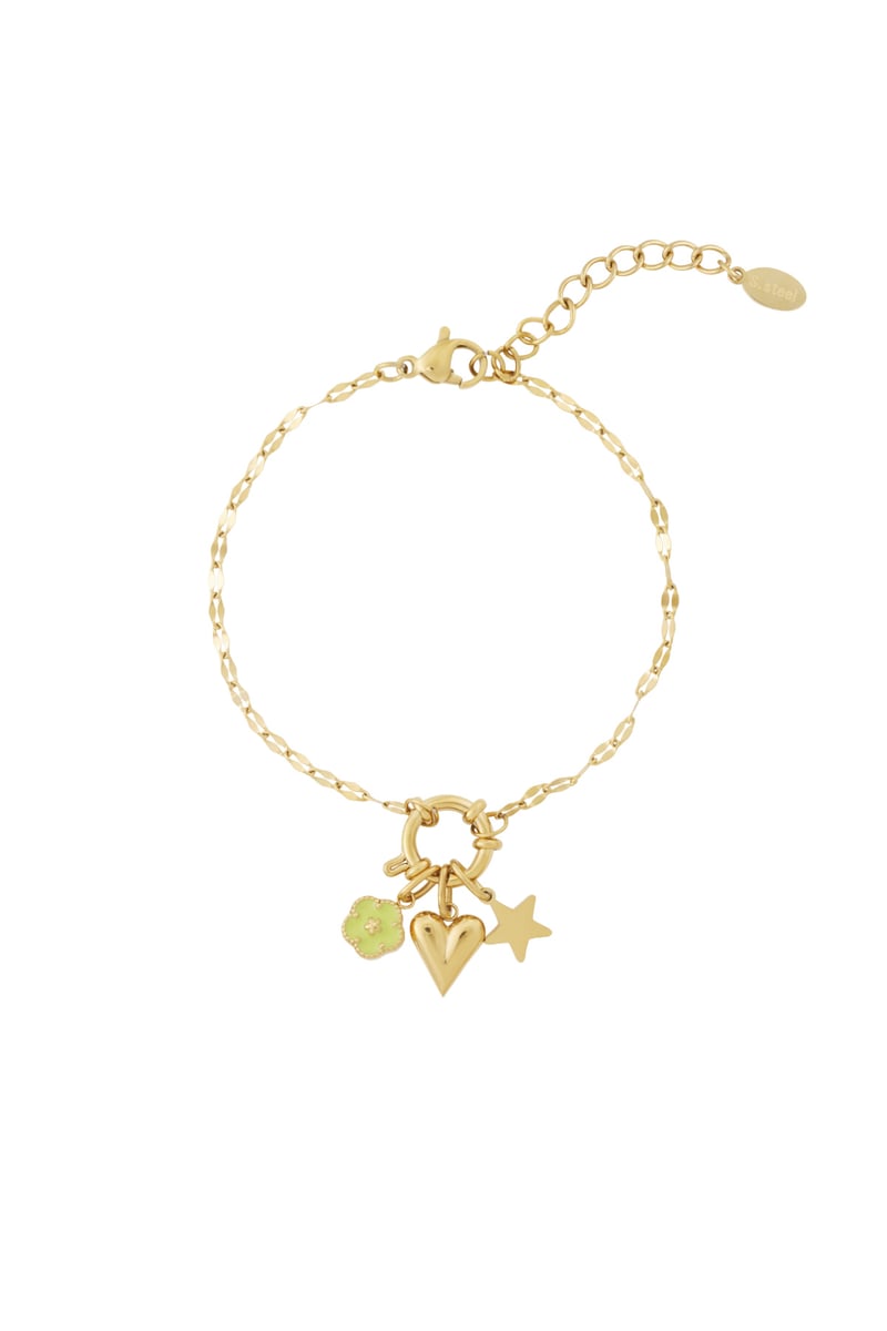Detailled Flower Armband