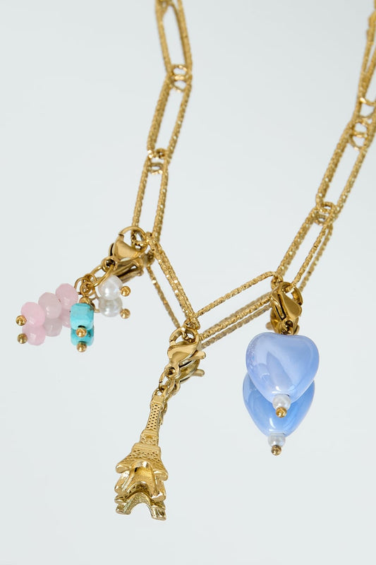 Happy Bedel – 14K Verguld RVS