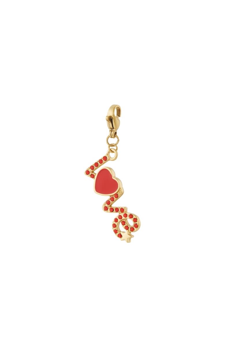 Love Bedel – 14K Verguld RVS