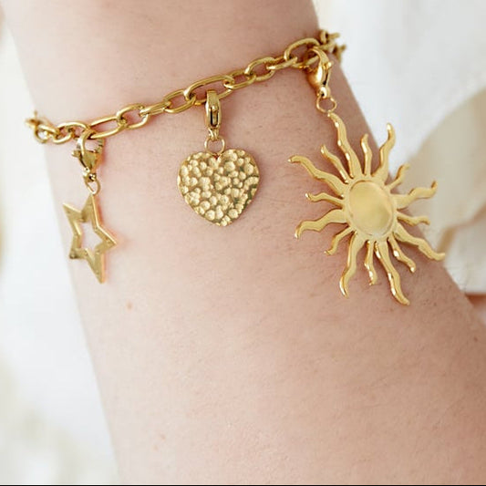 Gouden Sunny Armband