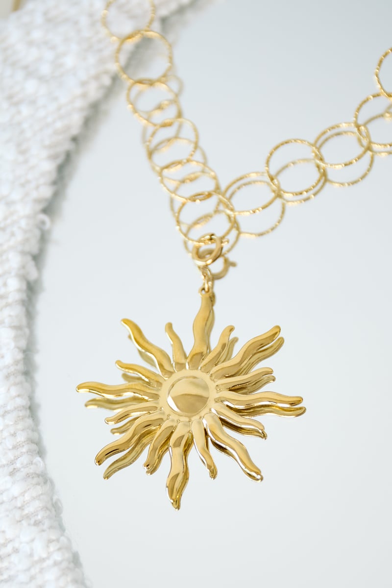 Sunny Zonbedel – RVS Sieraad Charm