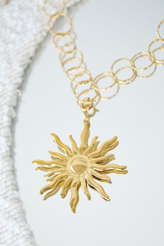 Sunny Zonbedel – RVS Sieraad Charm