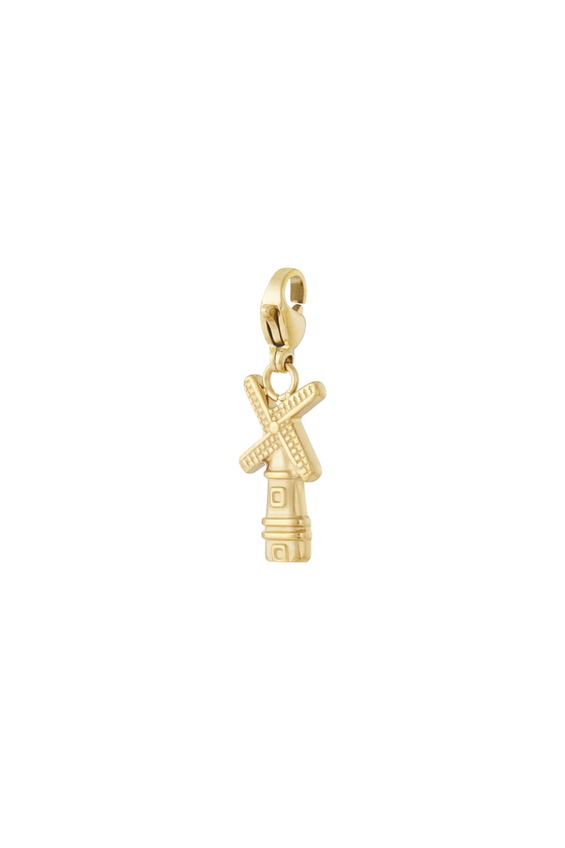 Molen Bedel – 14K Verguld RVS