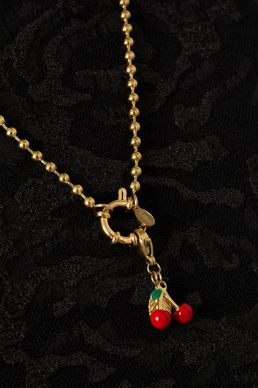 Fruit Bedel – RVS & Emaille Sieraad Charm