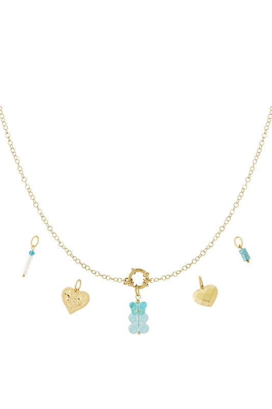 Gouden DIY Ketting – 14K Verguld RVS (40 + 5 cm)