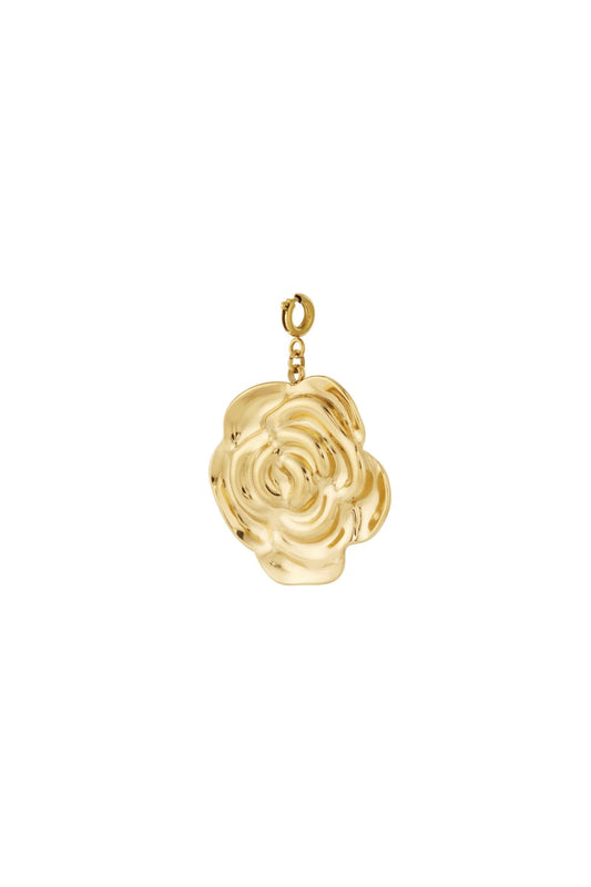 Rozen Bedel – 14K Verguld RVS