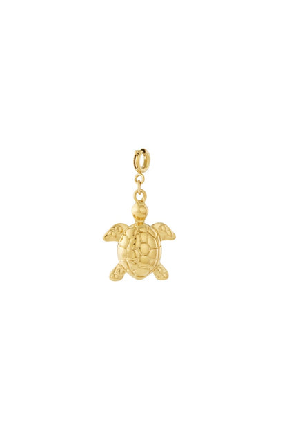 Schildpad Bedel – 14K Verguld RVS Sieraad Bedel