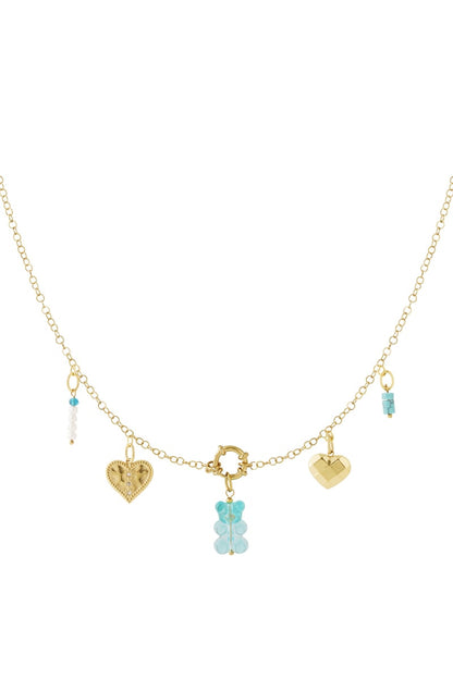 Gouden DIY Ketting – 14K Verguld RVS (40 + 5 cm)