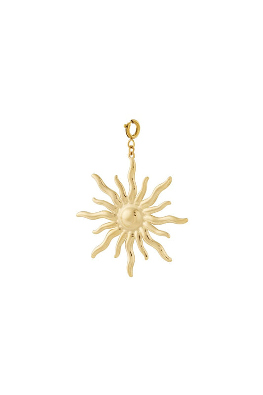 Sunny Zonbedel – RVS Sieraad Charm