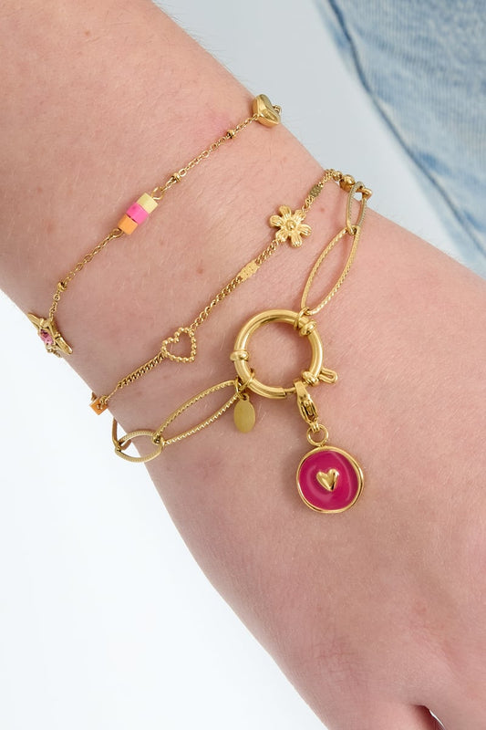 Stainless Steel Chain Bracelets Chain DIY Daily Simple Series Women's jewelry