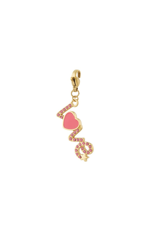 Love Bedel – 14K Verguld RVS