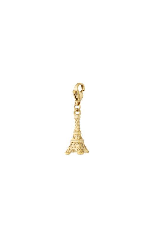 Eiffeltoren Bedel – RVS Sieraad Charm