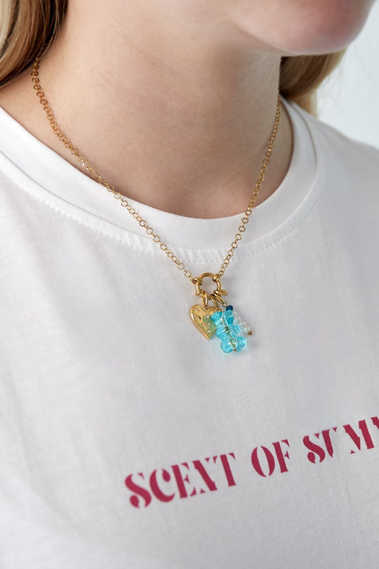 Gouden DIY Ketting – 14K Verguld RVS (40 + 5 cm)