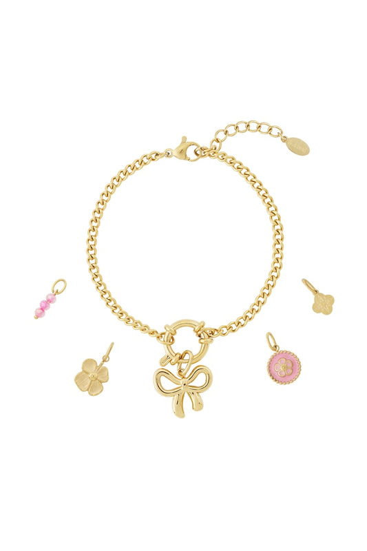 Gouden Cute Bow Armband