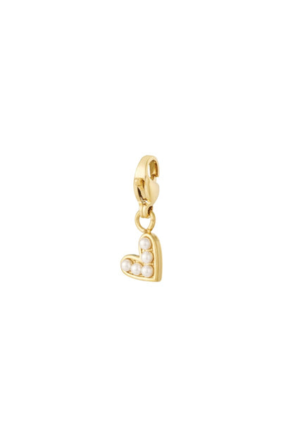 Hart Bedel – 14K Verguld RVS & Acryl