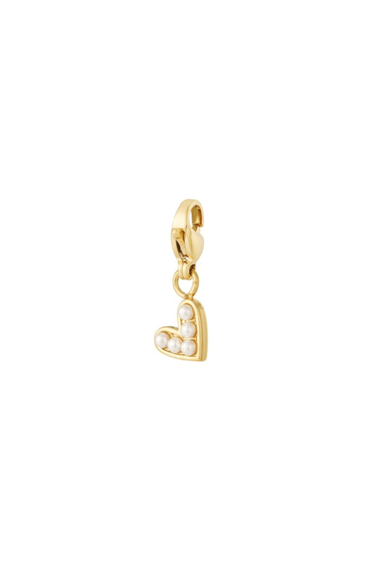 Hart Bedel – 14K Verguld RVS & Acryl