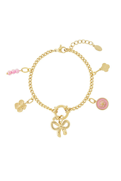 Gouden Cute Bow Armband