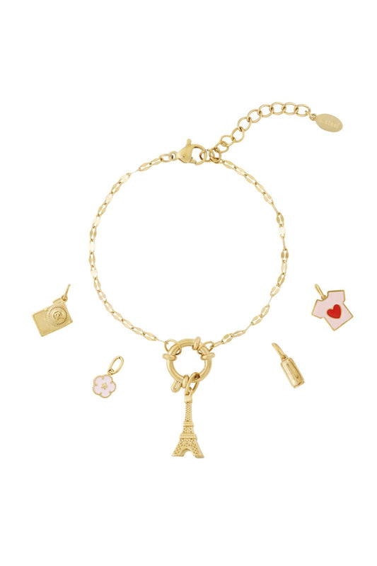Eiffel Tower Armband